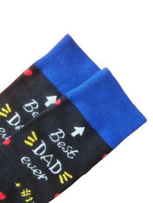 Best Dad Ever Socks