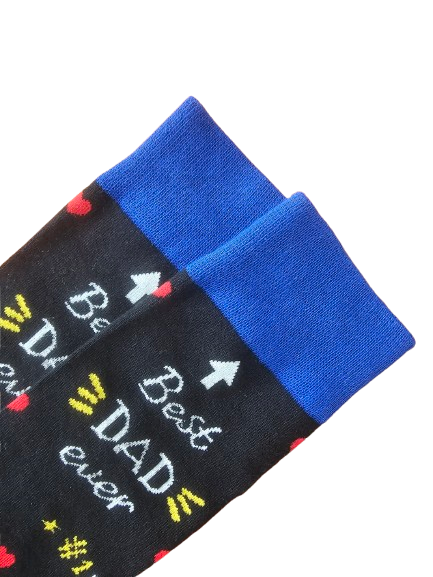 Best Dad Ever Socks