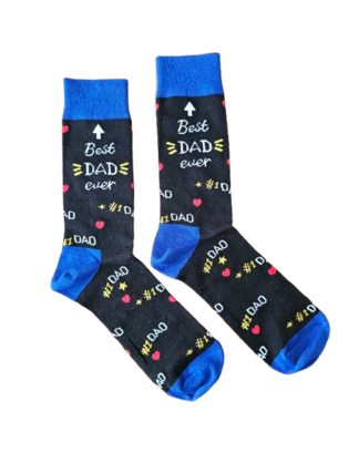 Best Dad Ever Socks