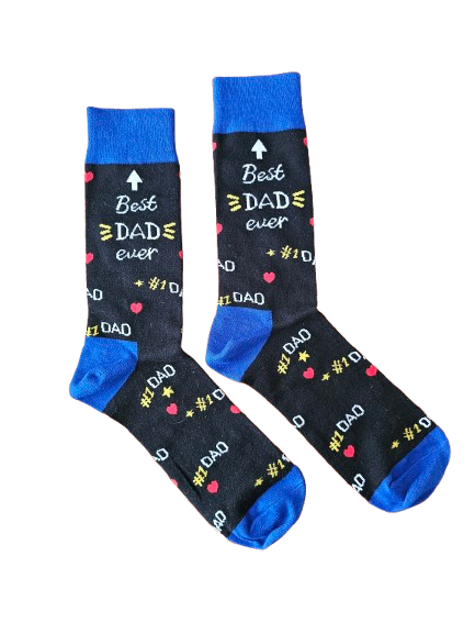 Best Dad Ever Socks