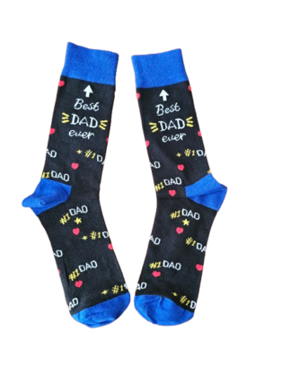 Best Dad Ever Socks