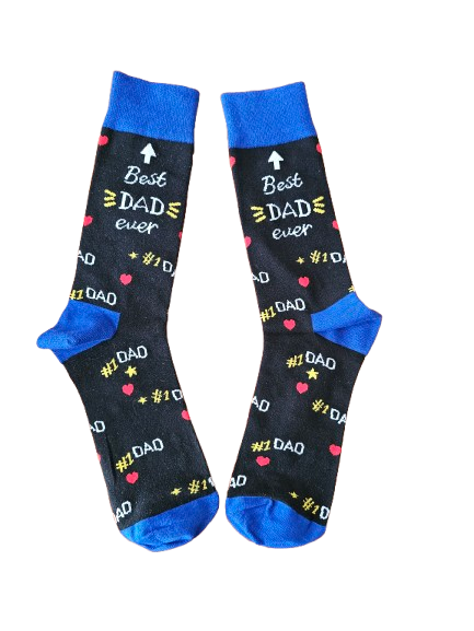 Best Dad Ever Socks