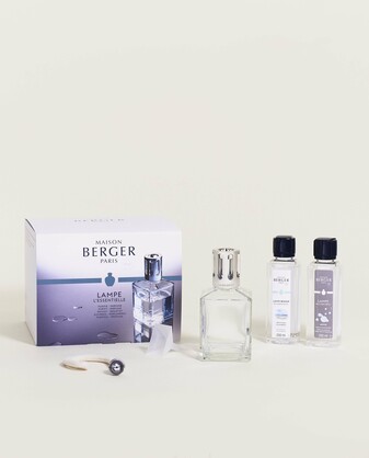 Essential Square Lamp Berger Gift Pack