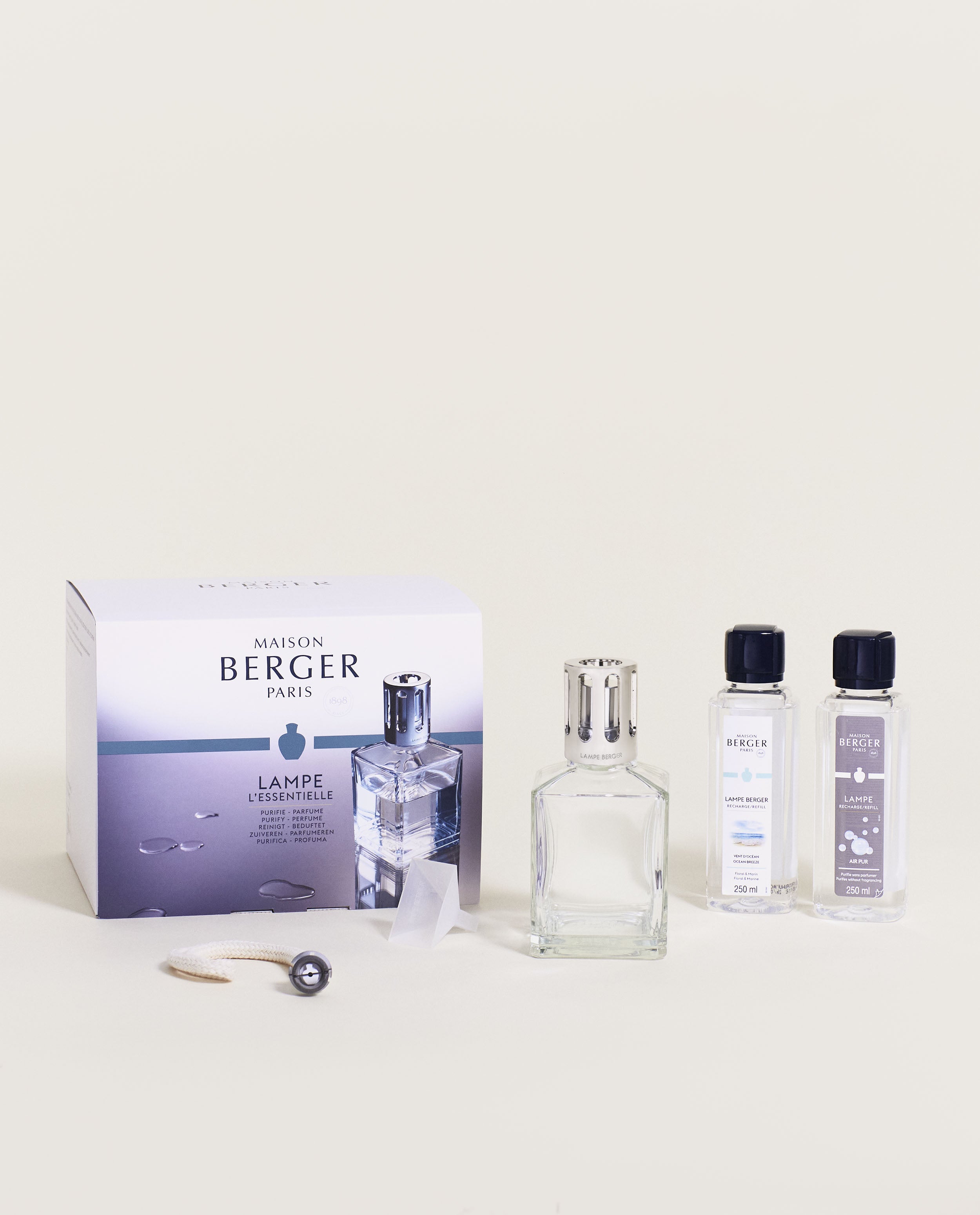 Essential Square Lamp Berger Gift Pack