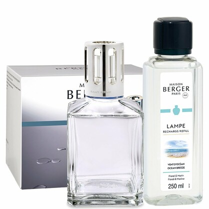 Essential Square Lamp Berger Gift Pack