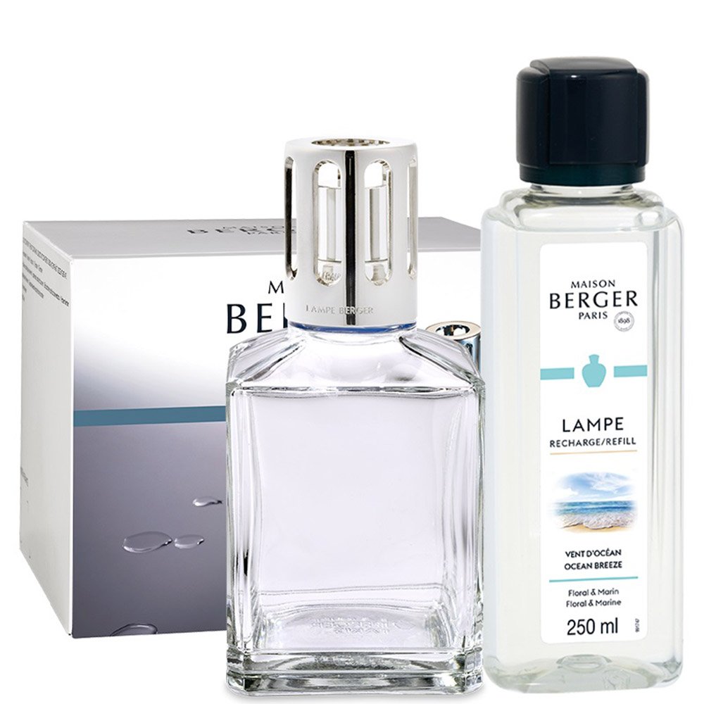 Essential Square Lamp Berger Gift Pack
