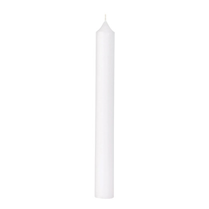 Dinner Candle 20cm White
