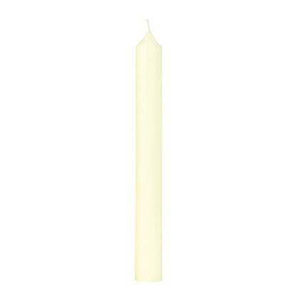 Dinner Candle 20cm Ivory