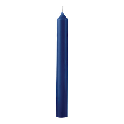 Dinner Candle 20cm Blue