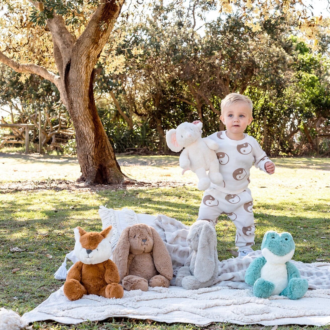 Frankie Fox Soft toy 13.5"/34cm