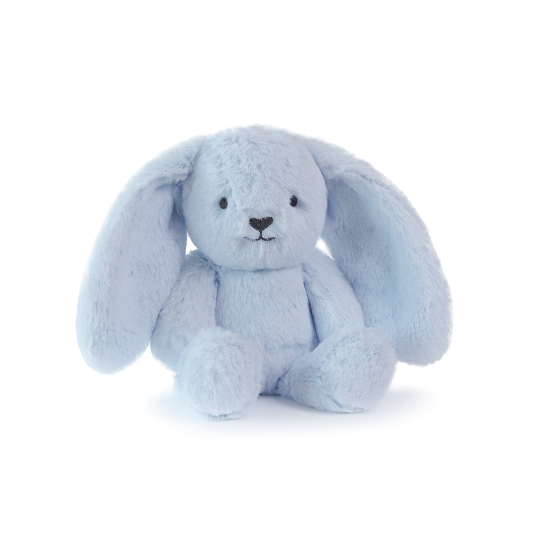 Little Baxter Bunny Blue Soft Toy 10" / 25cm
