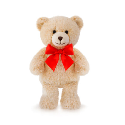 Little Theo Cuddlington Bear Soft Toy 10"/ 25 cm