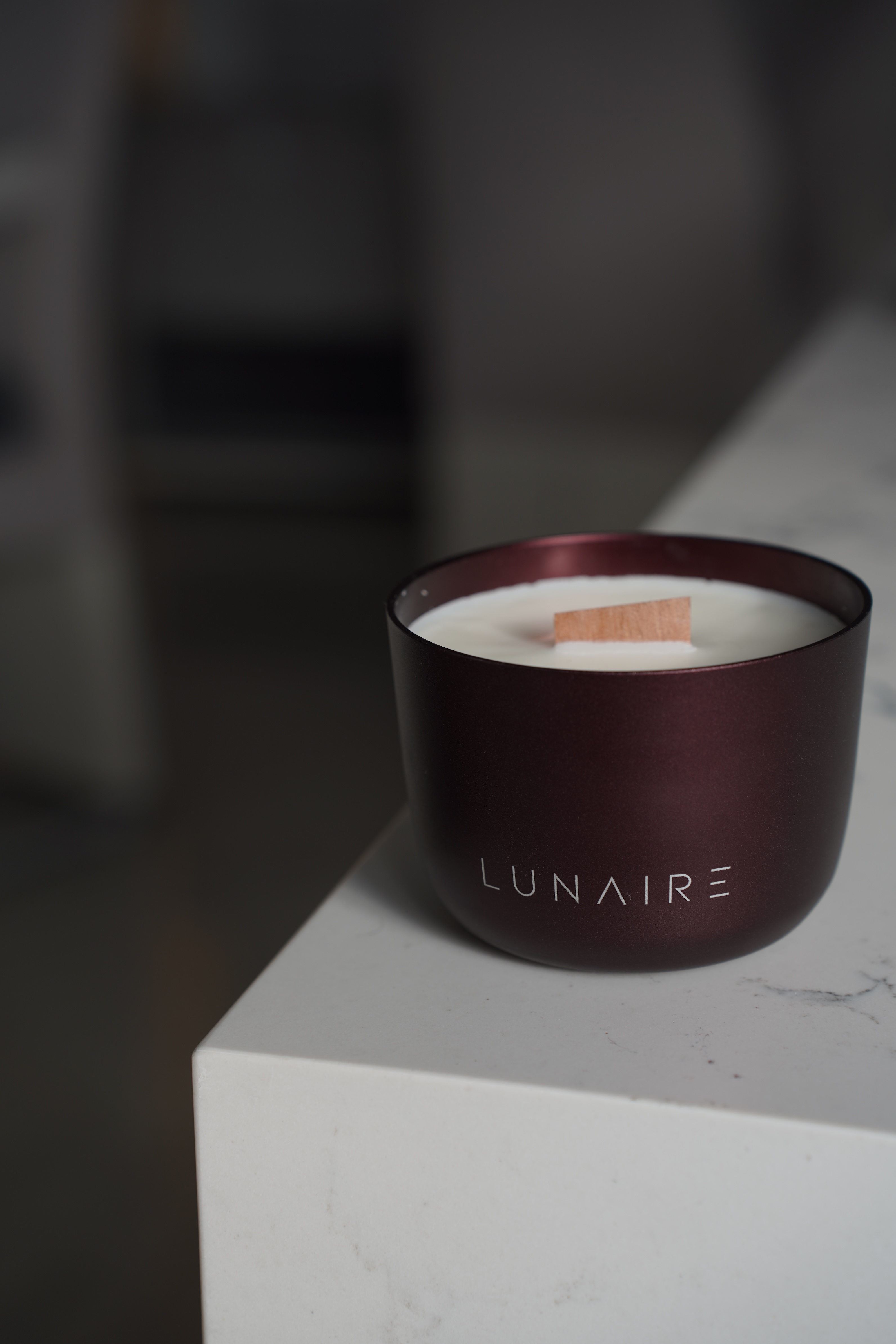 Forever Candle Burgundy