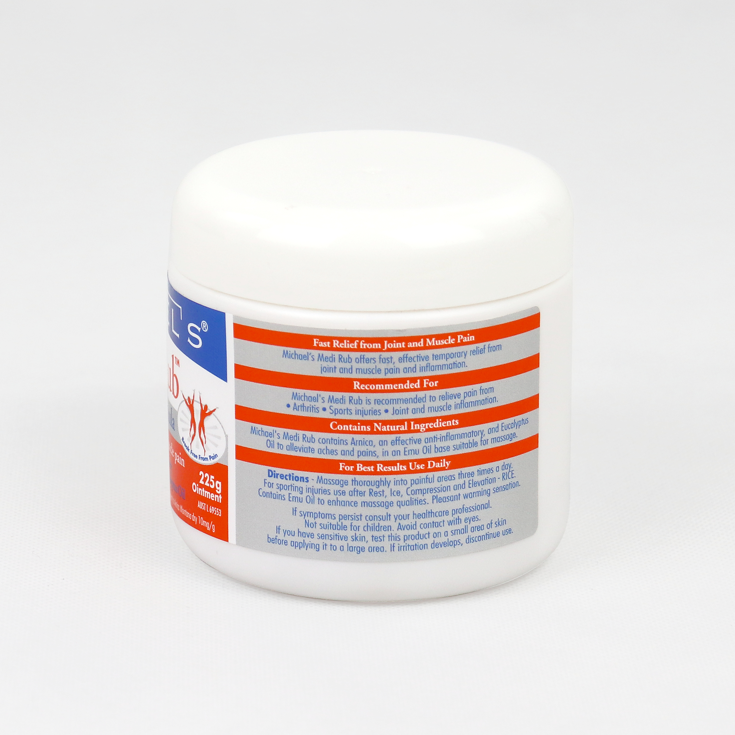 Michael's Medi Rub 225g