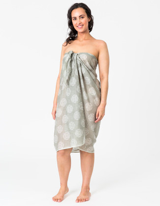 Persia Green Sarong