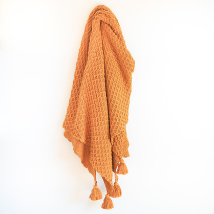 Bijou throw - Honeygold