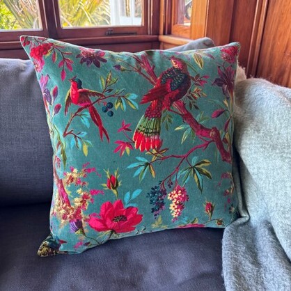 Paradise Ivy Cushion Cover