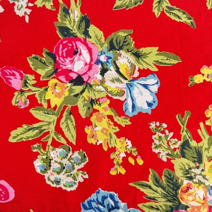 Rose Red Table Runner