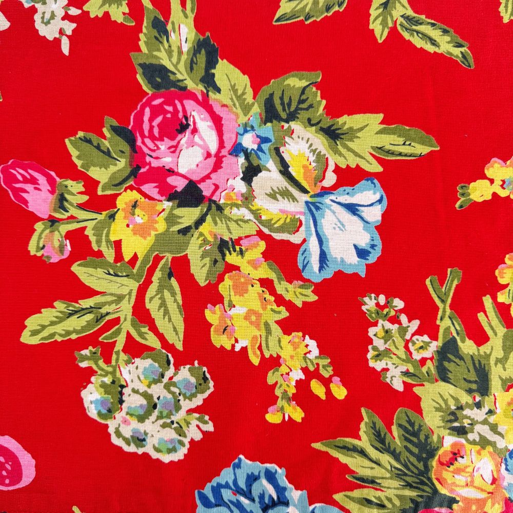 Rose Red Table Runner