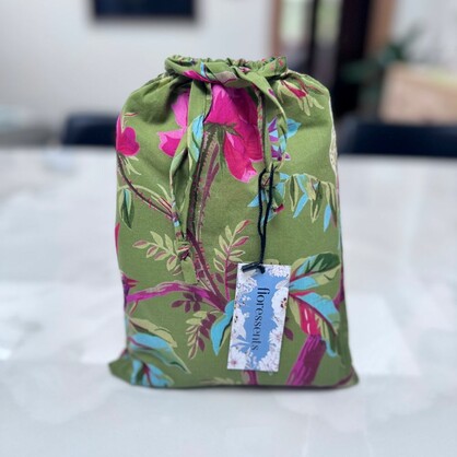 Paradise Kimono Robe Moss