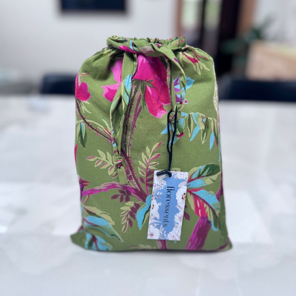 Paradise Kimono Robe Moss