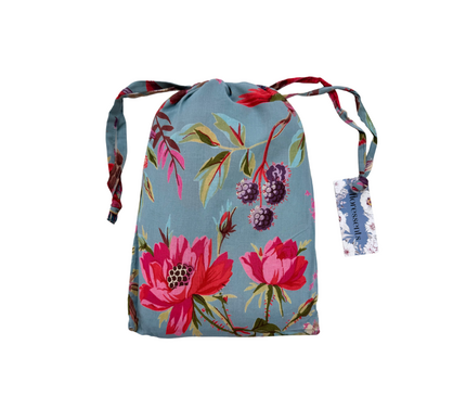 Paradise Kimono Robe Sky Blue