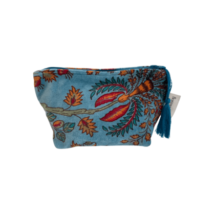 Pippa Cosmetic Pouch Blue