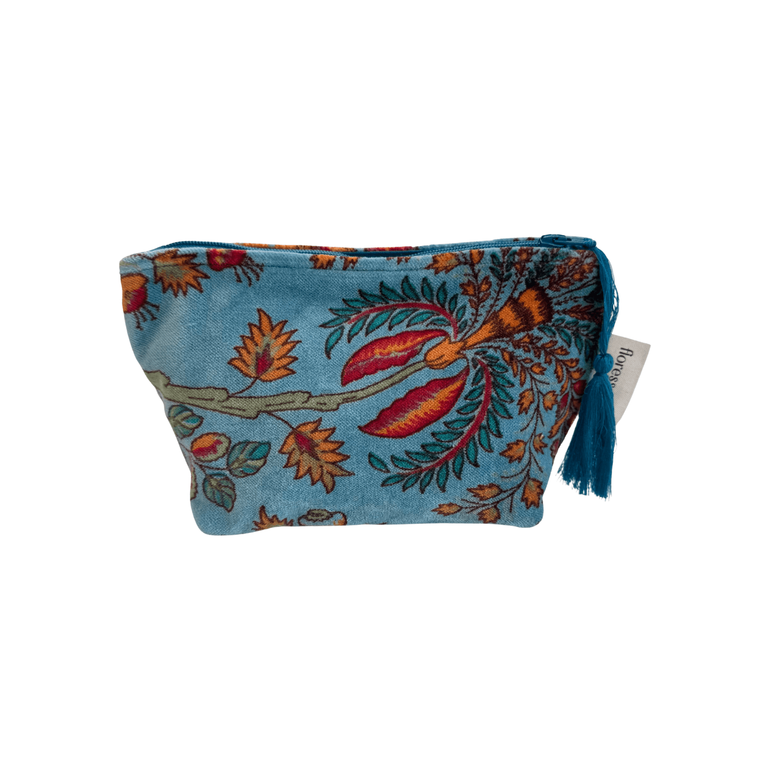 Pippa Cosmetic Pouch Blue