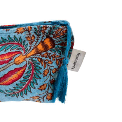 Pippa Cosmetic Pouch Blue