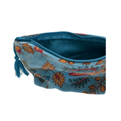 Pippa Cosmetic Pouch Blue