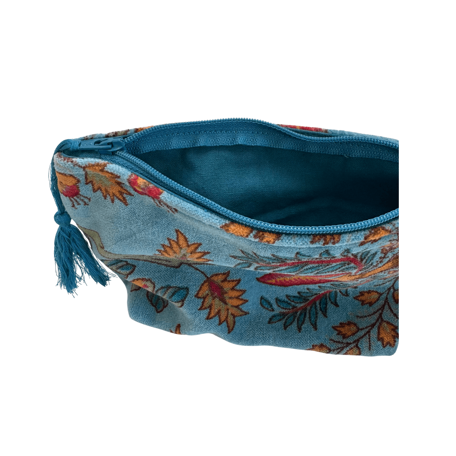 Pippa Cosmetic Pouch Blue