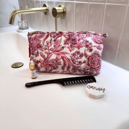 Rosette Cosmetic Bag