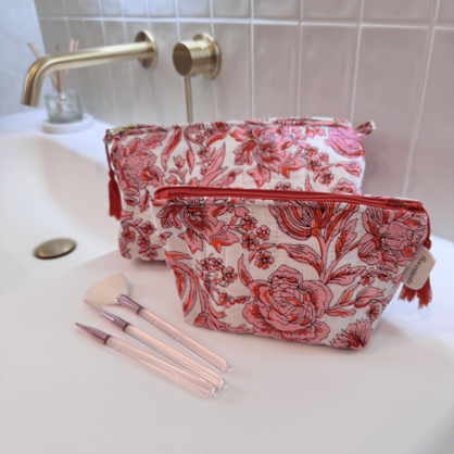 Rosette Cosmetic Pouch
