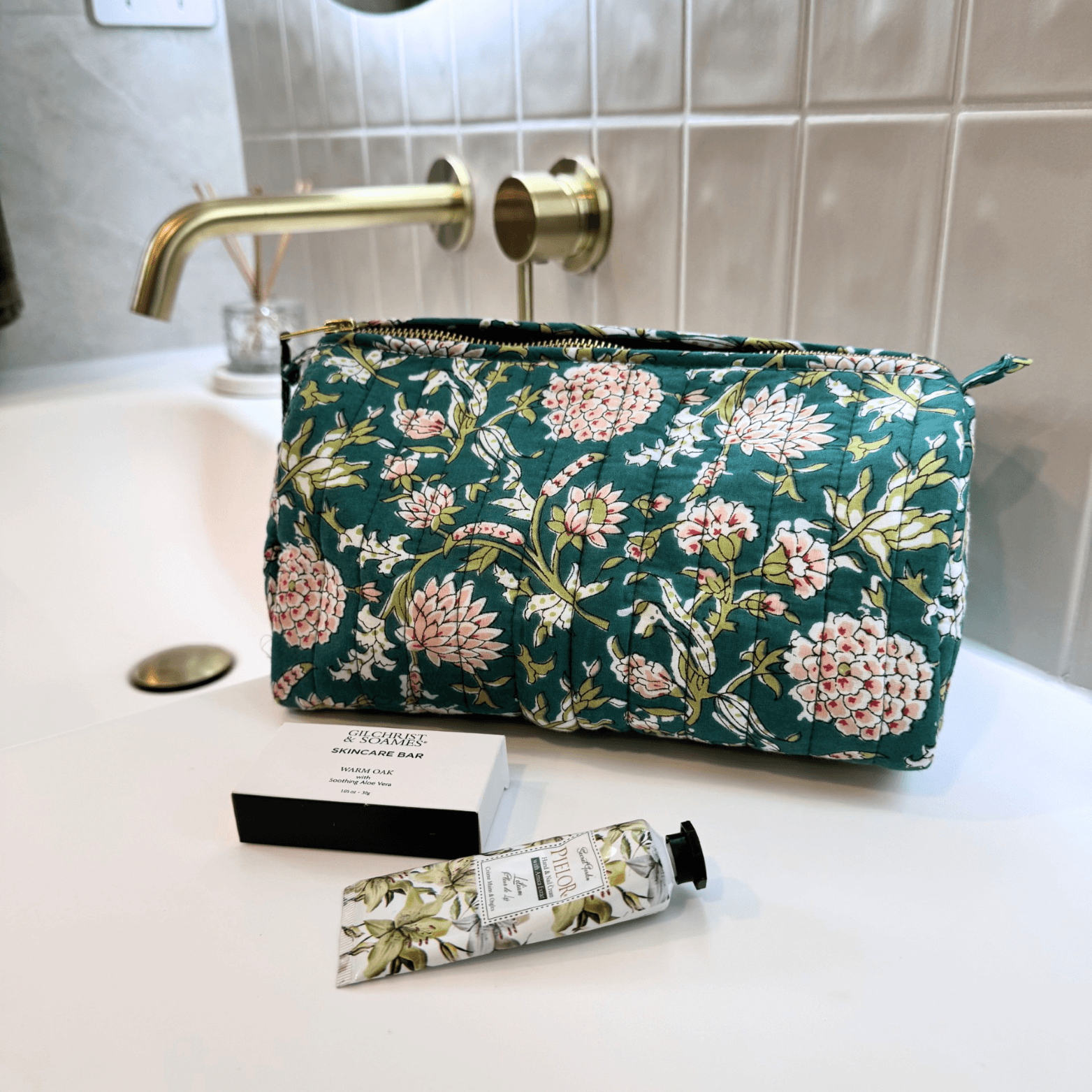 Botany Cosmetic Bag