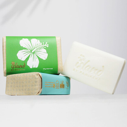 Island By Panikeke Coconut Cream Soap Bar - 100g