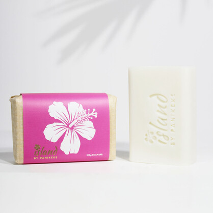 Island By Panikeke Isle of Flowers Soap Bar - 100g