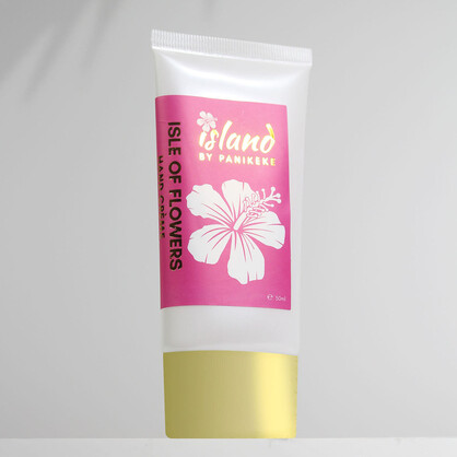 Island By Panikeke Isle of Flowers Hand Crème - 50ml