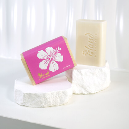 Island By Panikeke Isle of Flowers Soap Bar - 100g