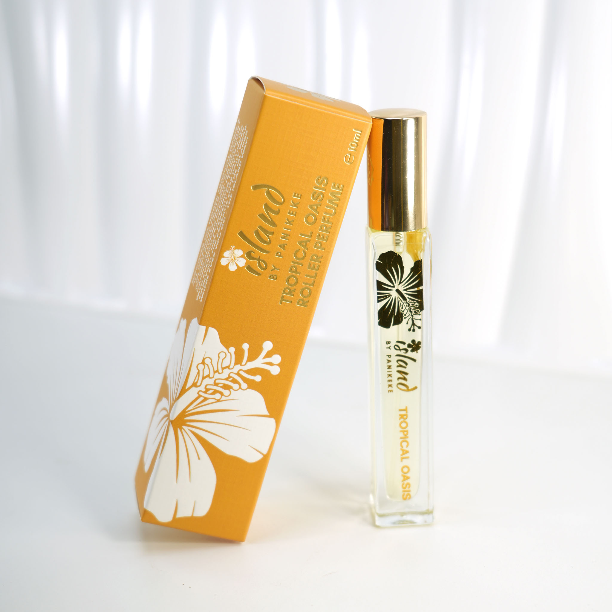 Island By Panikeke Tropical Oasis Roller Spray Perfume - 10ml