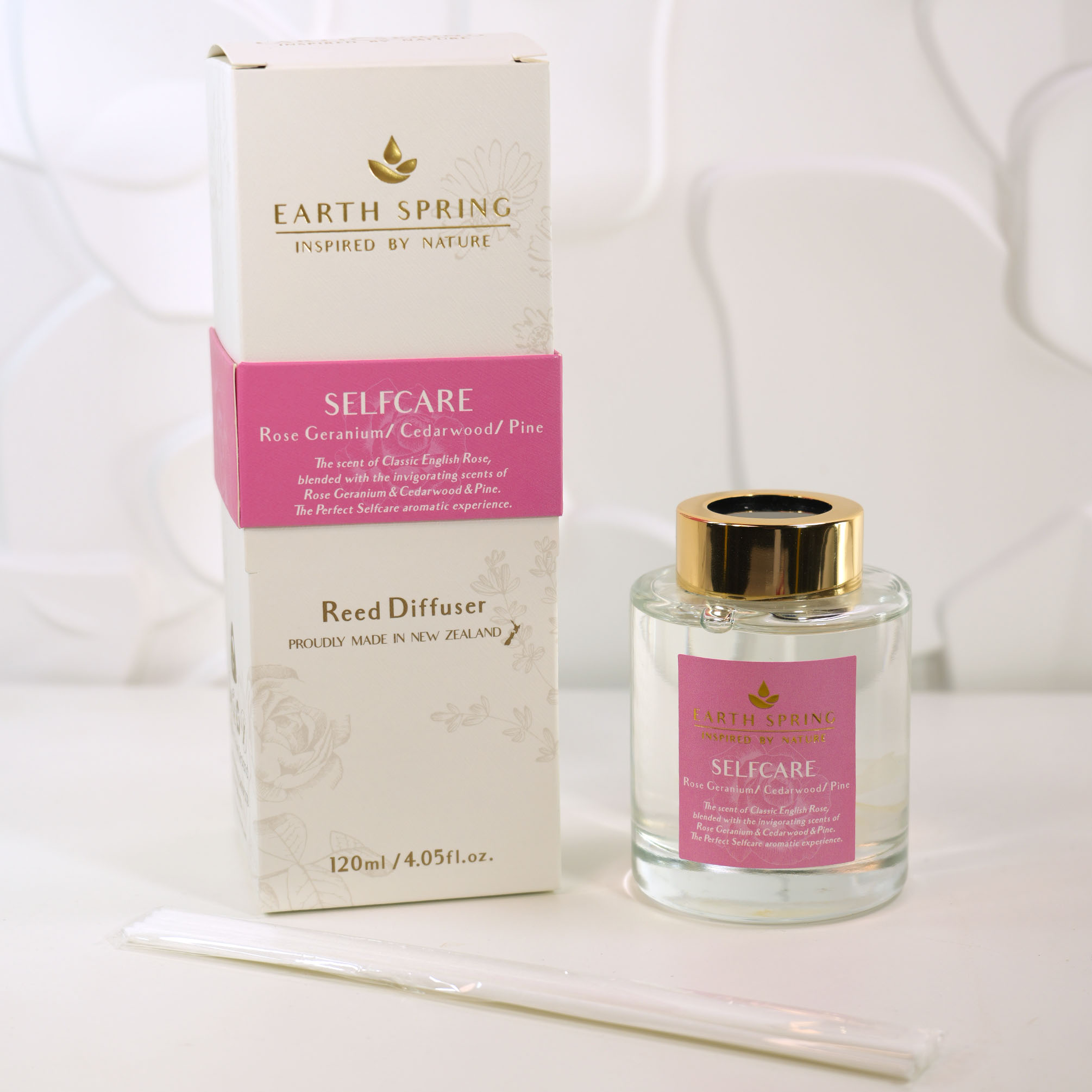 Earth Spring SELFCARE Reed Diffuser 120ml