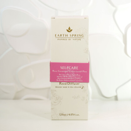 Earth Spring SELFCARE Reed Diffuser 120ml