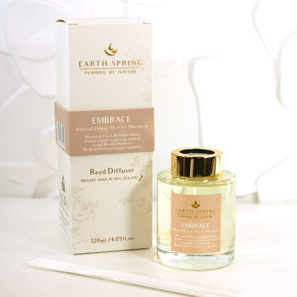 Earth Spring EMBRACE Reed Diffuser 120ml