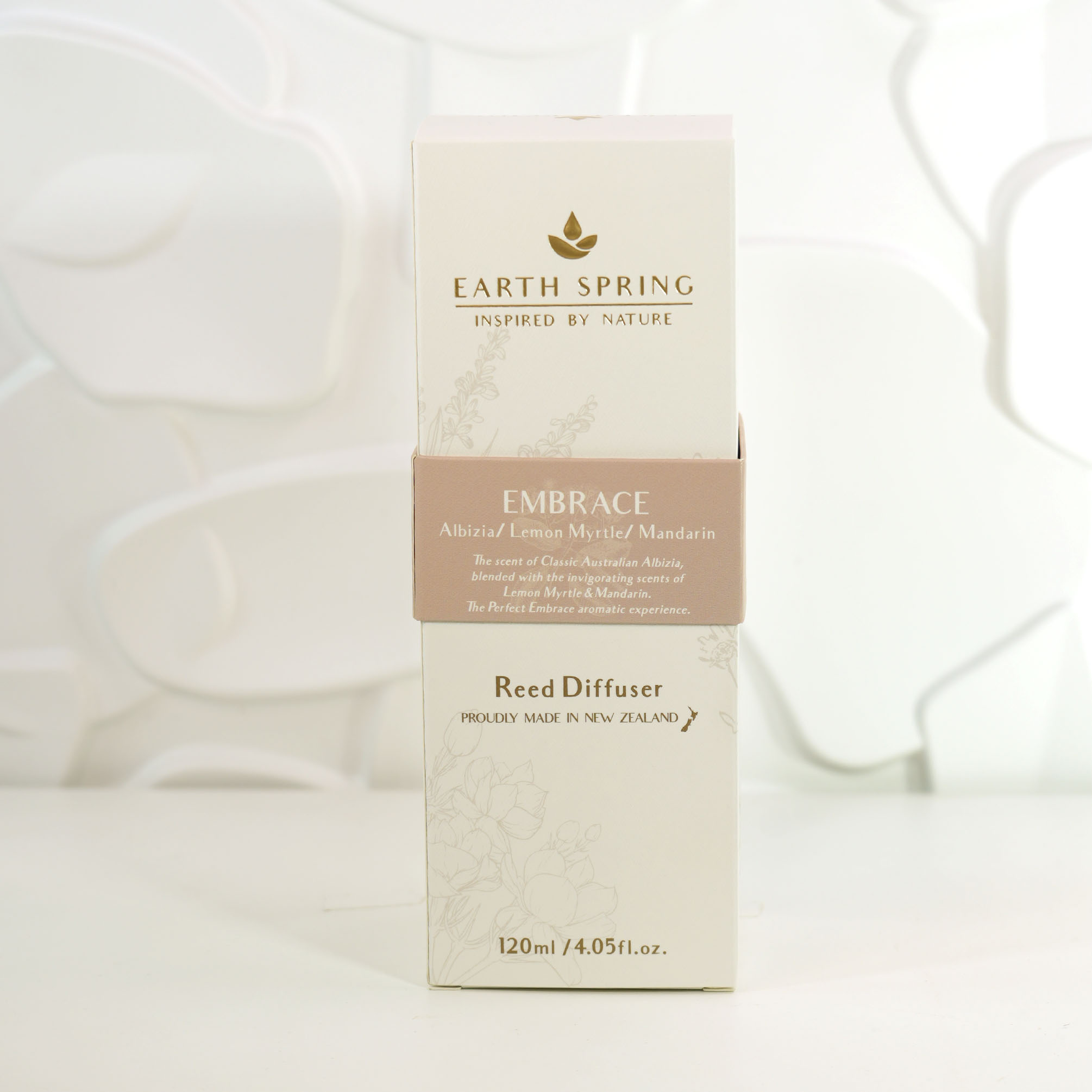 Earth Spring EMBRACE Reed Diffuser 120ml