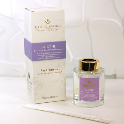 Earth Spring SOOTHE Reed Diffuser 120ml