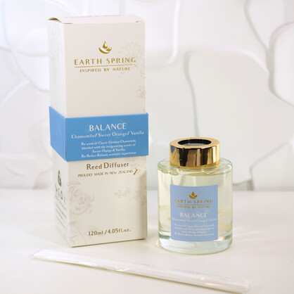 Earth Spring BALANCE Reed Diffuser 120ml