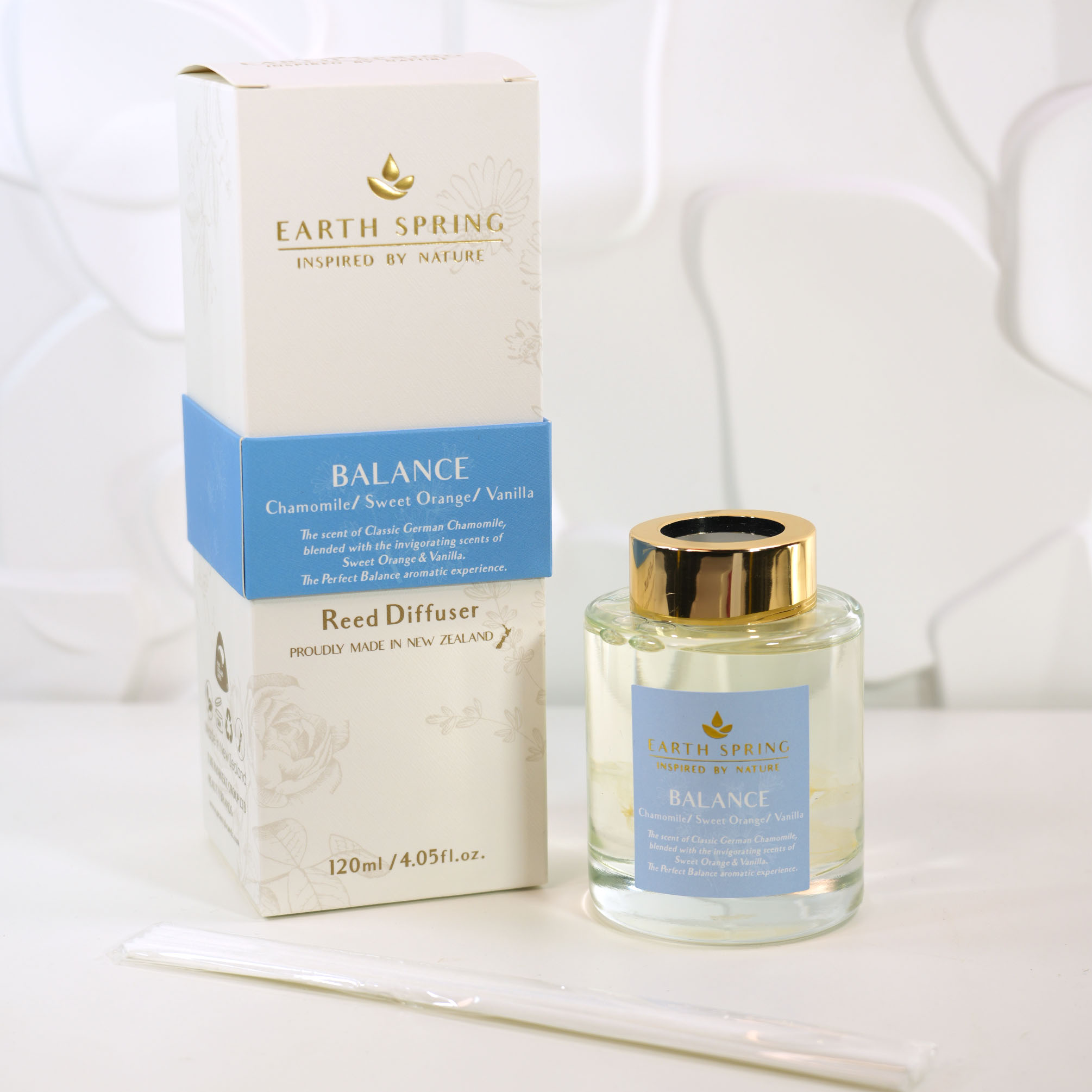 Earth Spring BALANCE Reed Diffuser 120ml