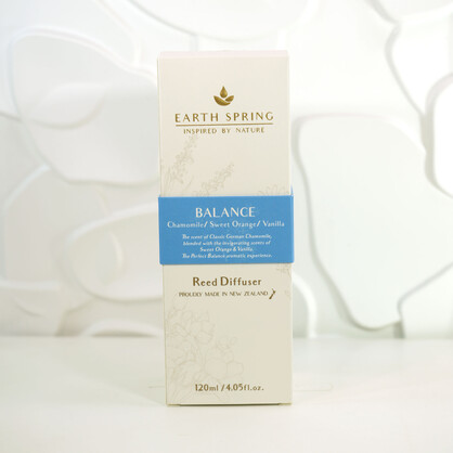 Earth Spring BALANCE Reed Diffuser 120ml