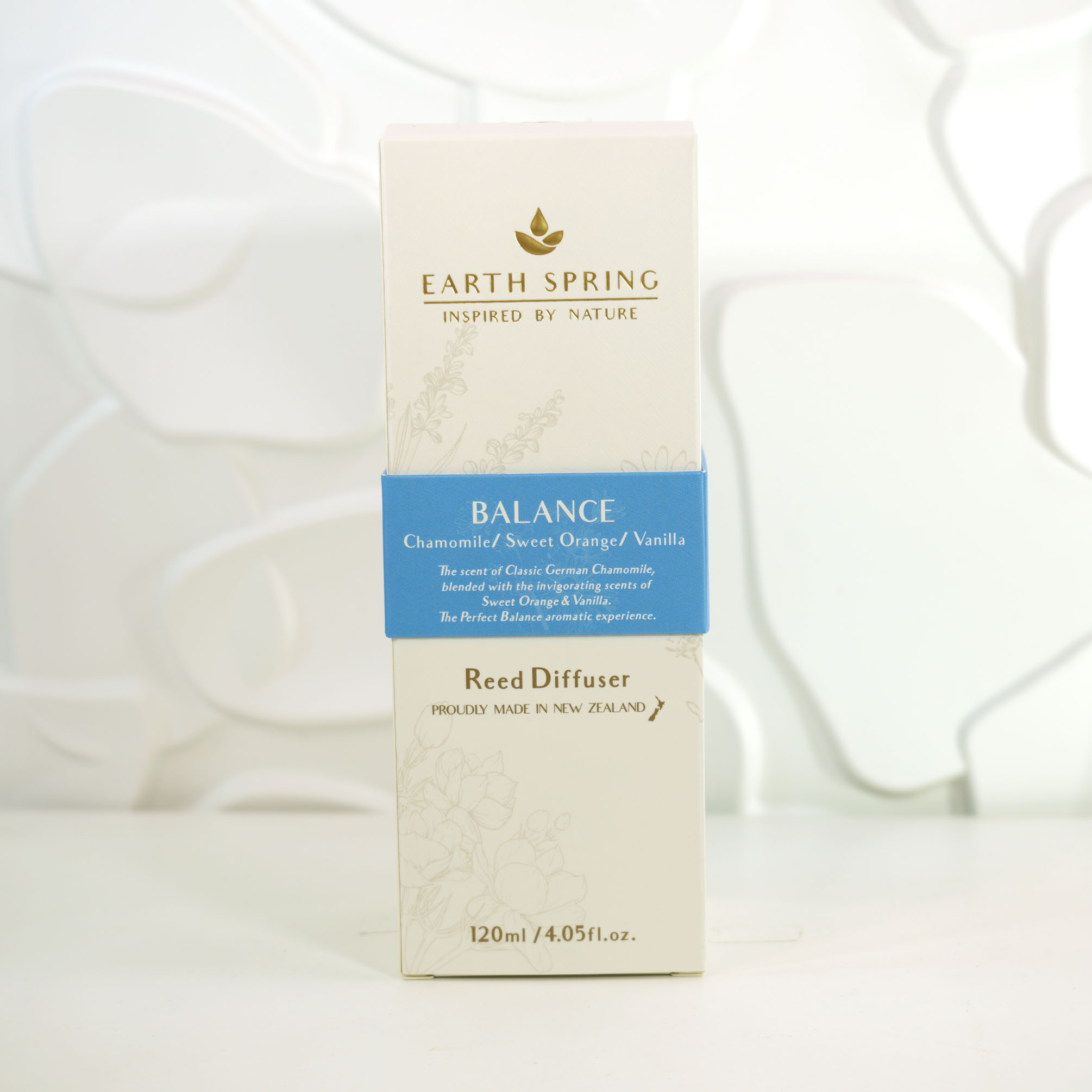Earth Spring BALANCE Reed Diffuser 120ml