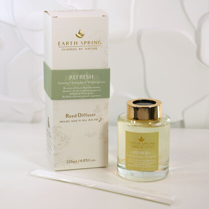 Earth Spring REFRESH Reed Diffuser 120ml