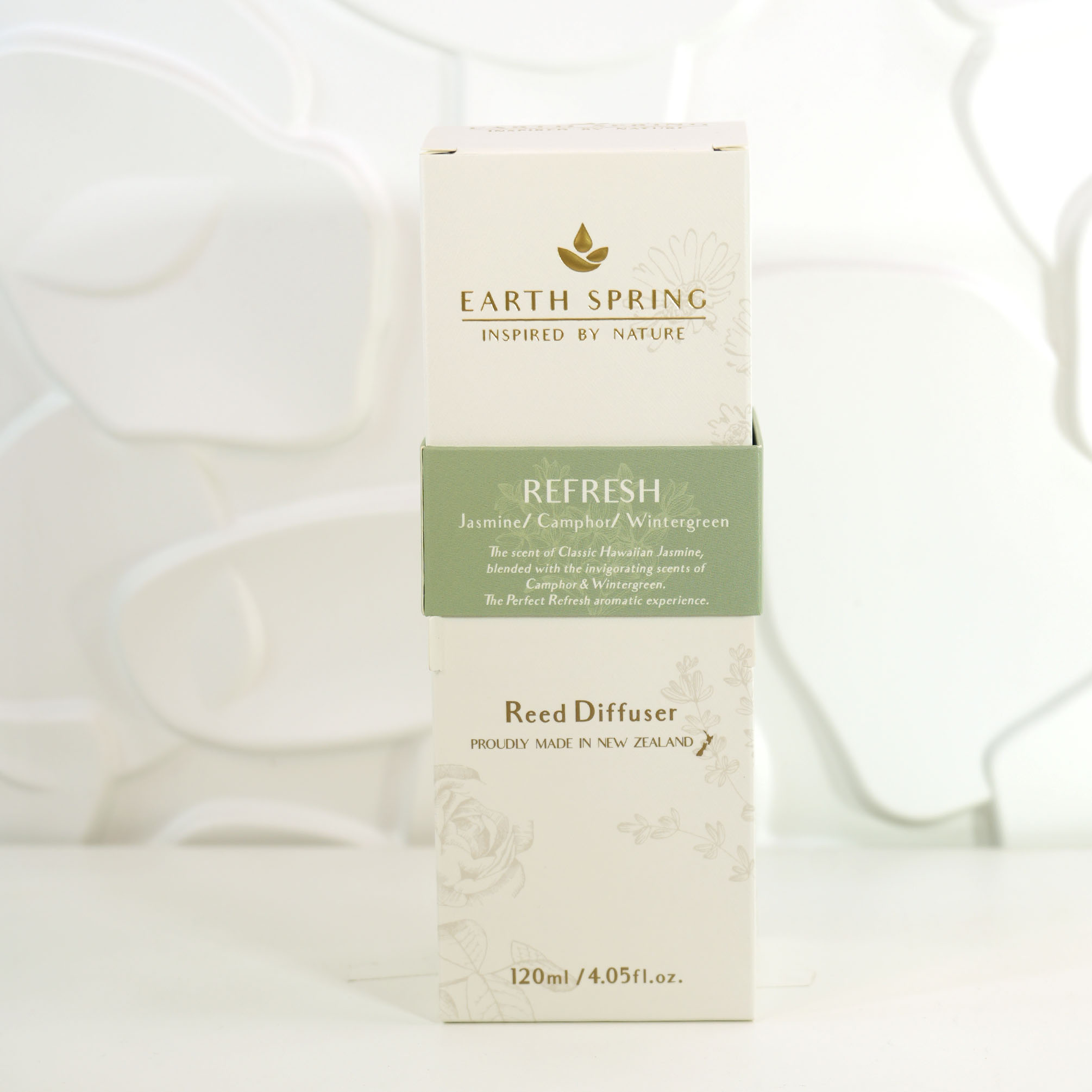 Earth Spring REFRESH Reed Diffuser 120ml
